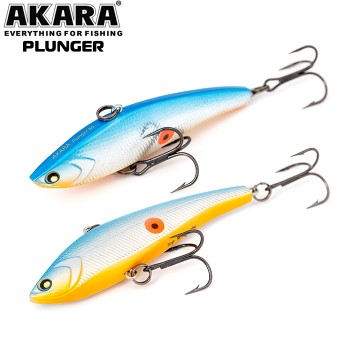 Воблер Akara раттлин Plunger 80 мм 16 гр. (4/7 oz 3,1 in) A115