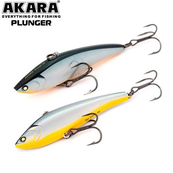 Воблер Akara раттлин Plunger 80 мм 16 гр. (4/7 oz 3,1 in) A 23