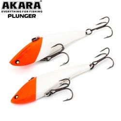 Воблер Akara раттлин Plunger 80 мм 16 гр. (4/7 oz 3,1 in) A  1