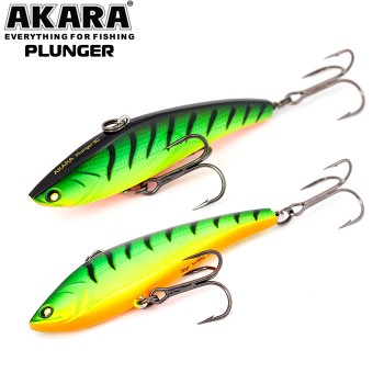 Воблер Akara раттлин Plunger 80 мм 16 гр. (4/7 oz 3,1 in) A  8