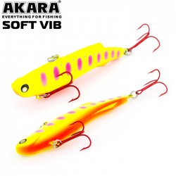 Воблер Akara раттлин Soft Vib 85 мм 25 гр. (7/8 oz 3,3 in) A141