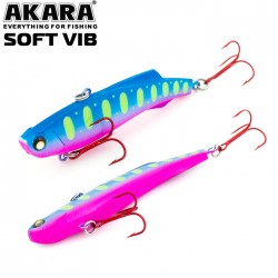 Воблер Akara раттлин Soft Vib 85 мм 25 гр. (7/8 oz 3,3 in) A143