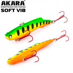 Воблер Akara раттлин Soft Vib 95 мм 29 гр. (1 oz 3,7 in) A140