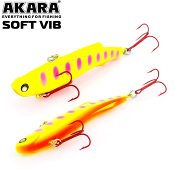 Воблер Akara раттлин Soft Vib 95 мм 29 гр. (1 oz 3,7 in) A141