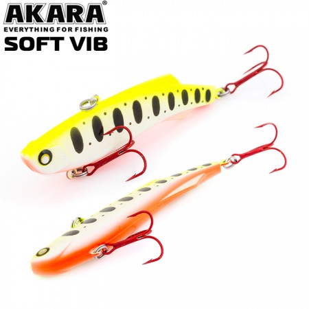 Воблер Akara раттлин Soft Vib 95 мм 29 гр. (1 oz 3,7 in) A142