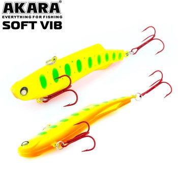 Воблер Akara раттлин Soft Vib 95 мм 29 гр. (1 oz 3,7 in) A144