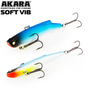 Воблер Akara раттлин Soft Vib 95 мм 29 гр. (1 oz 3,7 in) A182