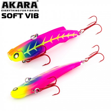 Воблер Akara раттлин Soft Vib 95 мм 29 гр. (1 oz 3,7 in) A67