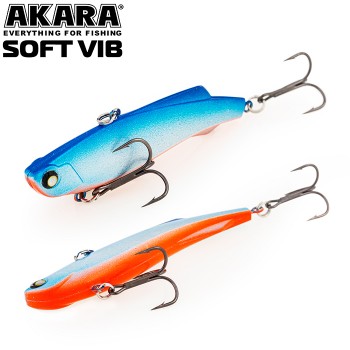 Воблер Akara раттлин Soft Vib 95 мм 29 гр. (1 oz 3,7 in)  A12