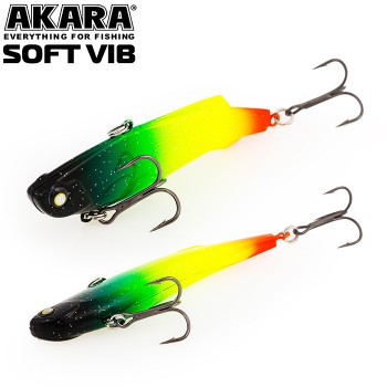Воблер Akara раттлин Soft Vib 95 мм 29 гр. (1 oz 3,7 in)  A21