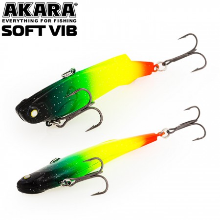 Воблер Akara раттлин Soft Vib 95 мм 29 гр. (1 oz 3,7 in)  A21