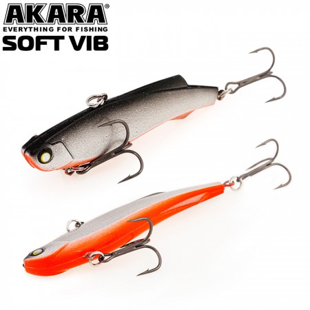 Воблер Akara раттлин Soft Vib 95 мм 29 гр. (1 oz 3,7 in)  A 9