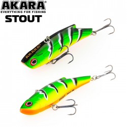 Воблер Akara раттлин Stout 90 мм 28 гр. (1 oz 3,5 in) A107