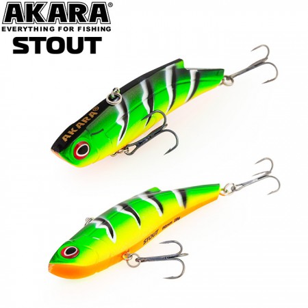 Воблер Akara раттлин Stout 90 мм 28 гр. (1 oz 3,5 in) A107