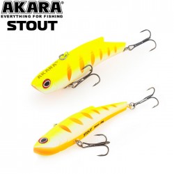 Воблер Akara раттлин Stout 90 мм 28 гр. (1 oz 3,5 in) A5