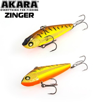 Воблер Akara раттлин Zinger 65 мм 12 гр. (3/7 oz 2,6 in) A10