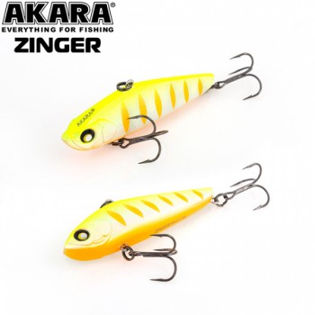 Воблер Akara раттлин Zinger 65 мм 12 гр. (3/7 oz 2,6 in) A 5