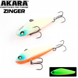 Воблер Akara раттлин Zinger 65 мм 12 гр. (3/7 oz 2,6 in) A 7