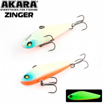 Воблер Akara раттлин Zinger 65 мм 12 гр. (3/7 oz 2,6 in) A 7