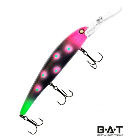 Воблер BAT JOBEN BT017 (120мм., 19 гр. 0-8 м.) #2OL111