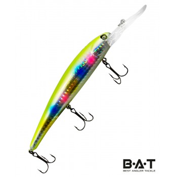 Воблер BAT JOBEN BT017 (120мм., 19 гр. 0-8 м.) #B124