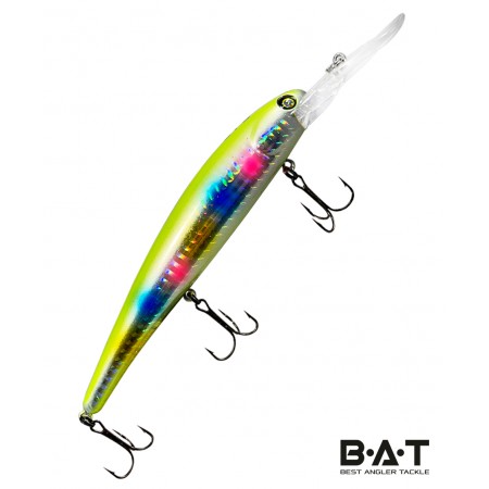 Воблер BAT JOBEN BT017 (120мм., 19 гр. 0-8 м.) #B124