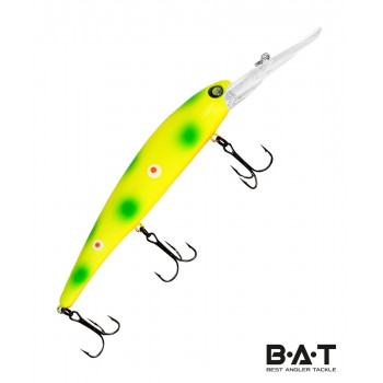 Воблер BAT JOBEN BT 017  (120мм., 19 гр. 0-8 м.)  #B032