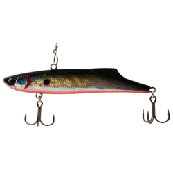 Воблер EcoPro Nemo Fin 90 (9см, 28гр) 030 Holo Silver