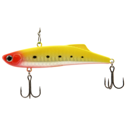 Воблер EcoPro Nemo Fin 90 (9см, 28гр) 097 Yellow Clown