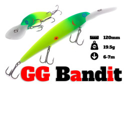 Воблер "GG Bandit" 120 мм / 19.5 гр / C112 цвет-1