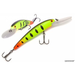 Воблер "GG Bomb" 115 мм / 22 гр / C223 цвет