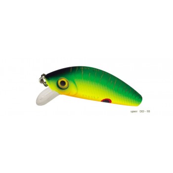 Воблер GOLAVL  PRO   SSV-GP     DD - 10      SI/0.6-3m/5g/45mm