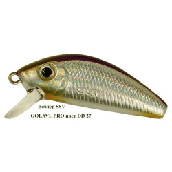 Воблер GOLAVL  PRO   SSV-GP     DD - 27      SI/0.6-3m/5g/45mm