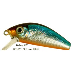 Воблер GOLAVL  PRO   SSV-GP     DD - 31      SI/0.6-3m/5g/45mm