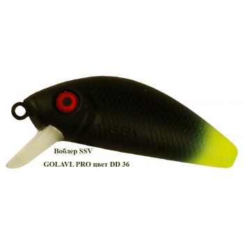 Воблер GOLAVL  PRO   SSV-GP     DD - 36      SI/0.6-3m/5g/45mm