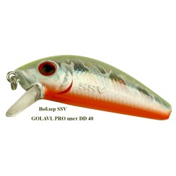 Воблер GOLAVL  PRO   SSV-GP     DD - 40      SI/0.6-3m/5g/45mm