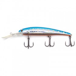 Воблер Namazu Billy, L-120мм, 18 г, минноу, плавающий (6,0-8,0м), цвет  11/200/