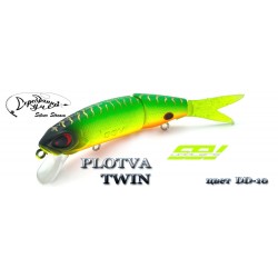 Воблер PLOTVA   TWIN  SSV-PTSI   DD - 10       SI/ 0,5-2,0 m/7,0g/85 mm