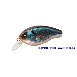 Воблер RIVER  PRO   SSV-RP   DD - 31       FL/0,5-1,0 m/5,0g/40 mm