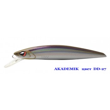 Воблер TULKA   SSV-TU   DD - 33      SP/0,5-1,0 m/3,1g/56 mm