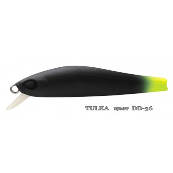 Воблер TULKA   SSV-TU   DD - 36      SP/0,5-1,0 m/3,1g/56 mm