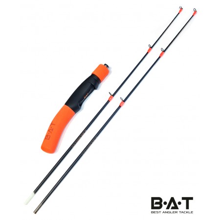 Зимняя удочка штек. BAT ZANDER BOW 60 карбон