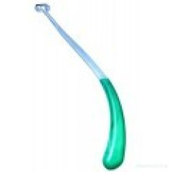 Квок алюминиевый Yaman, пятачок плоский (овальный)/10/