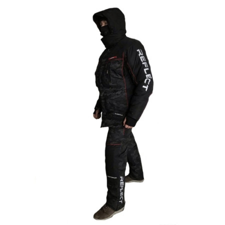 Костюм зимний Siberia Reflect цвет Черный ткань Reflex Membrane (Размер: 52-54, Рост: 170-176)-1
