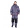 Костюм зимний Siberia цвет Серый/Черный ткань Breathable (Размер: 56-58, Рост: 170-176)