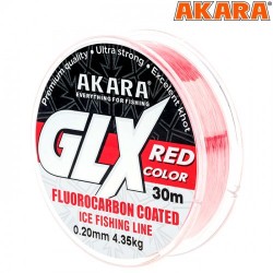 Леска Akara GLX ICE Red 30 м 0,22