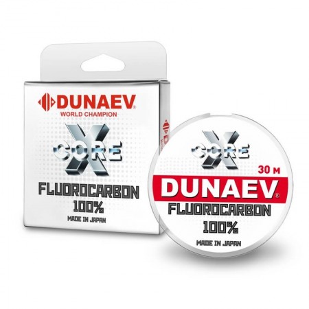 Леска Dunaev Fluorocarbon 0.310 мм 30м