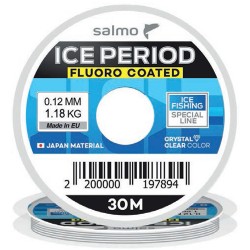 Леска моно. зим. Salmo ICE PERIOD FLUORO COATED 030/010