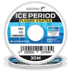 Леска моно. зим. Salmo ICE PERIOD FLUORO COATED 030/017