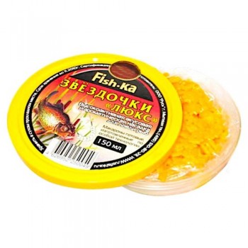 Макароны "Fish.ka""ЗВЗДОЧКИ" клубника 150мл